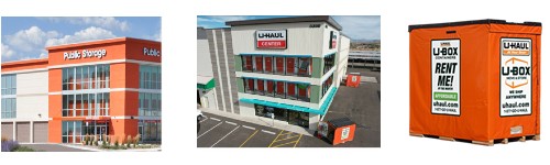 UHaul and Public Storage Brands U-Haul and Public Storage Brands